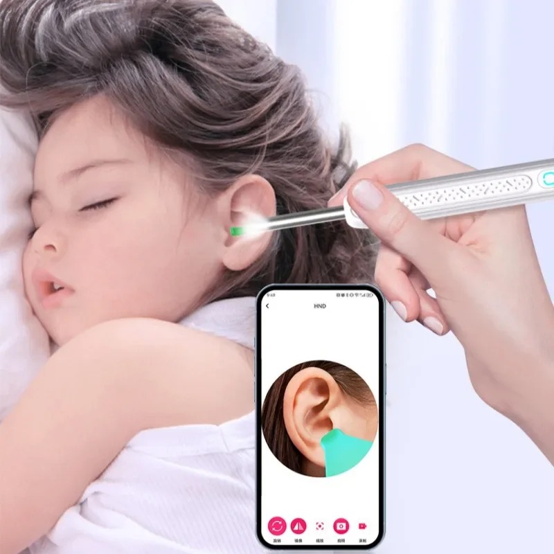 HD Camera Ear Cleaner