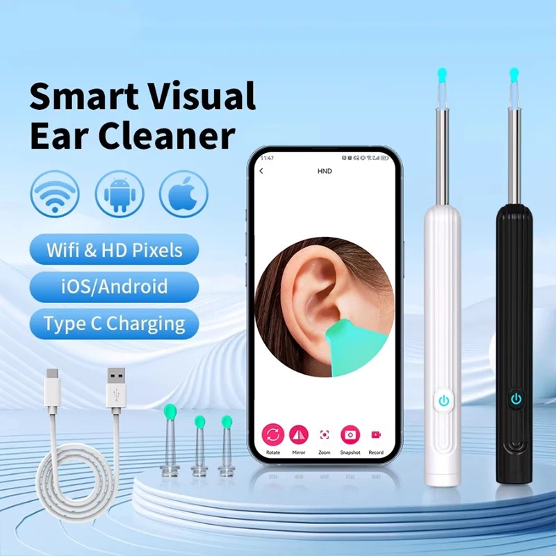 Ear Cleaner Use