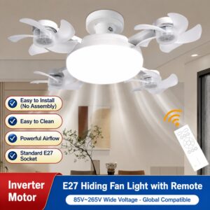 Drone LED Light Fan